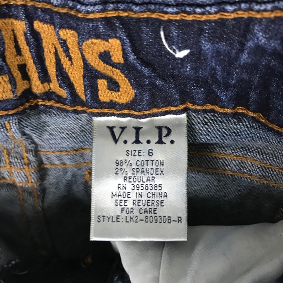 Jeans V.I.P. Distressed little Girl pants - Picture 5 of 10